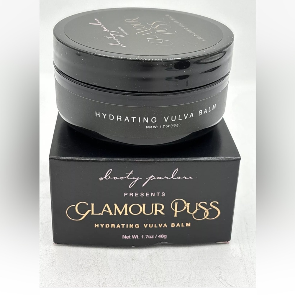 Booty Parlor Glamour Puss Hydrating Vulva Balm 1.7 Oz